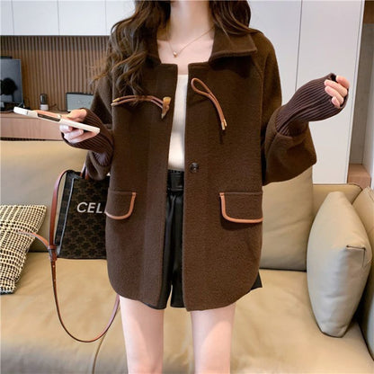 Women's New Stylish Loose Knit Cardigan