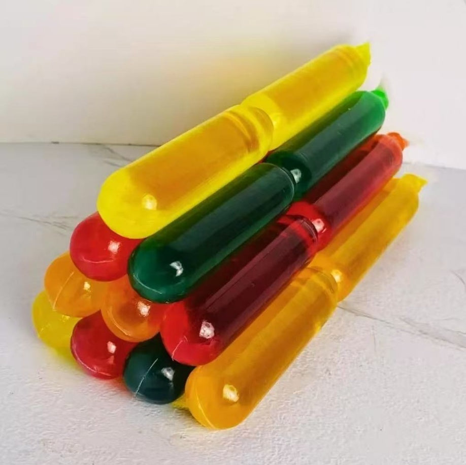 Mango Popsicle Orange Flavored Popsicle Jelly Stick