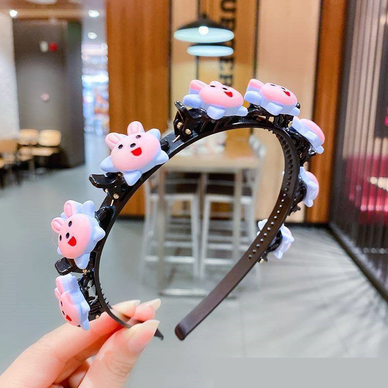 Net Red Girls Clip Hair Accessories (Available)