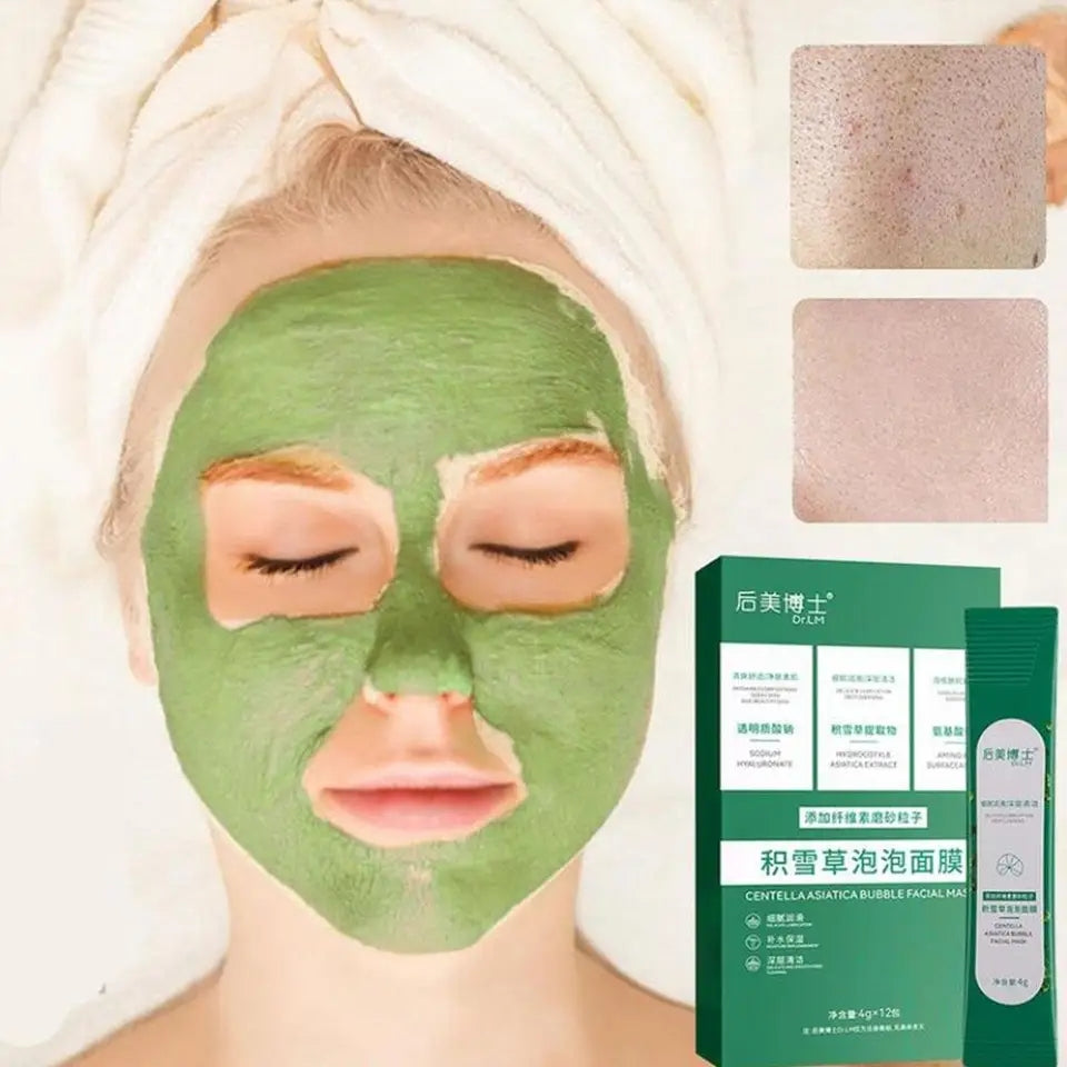 Deep Cleansing Mask (4g×12pcs/Box)  (Available)