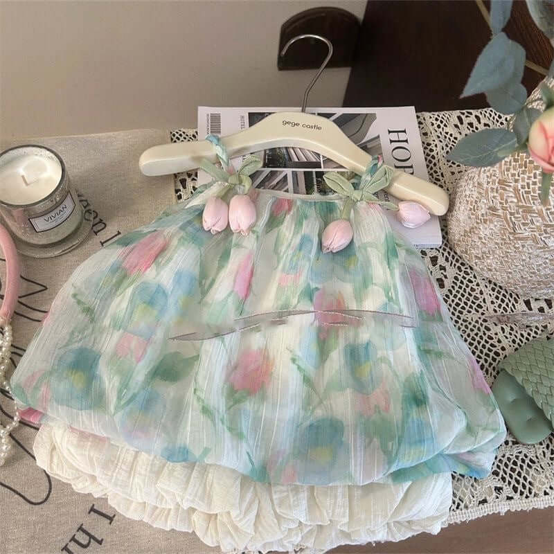 Girls Camisole Shorts Set Bangladesh - Small China Town
