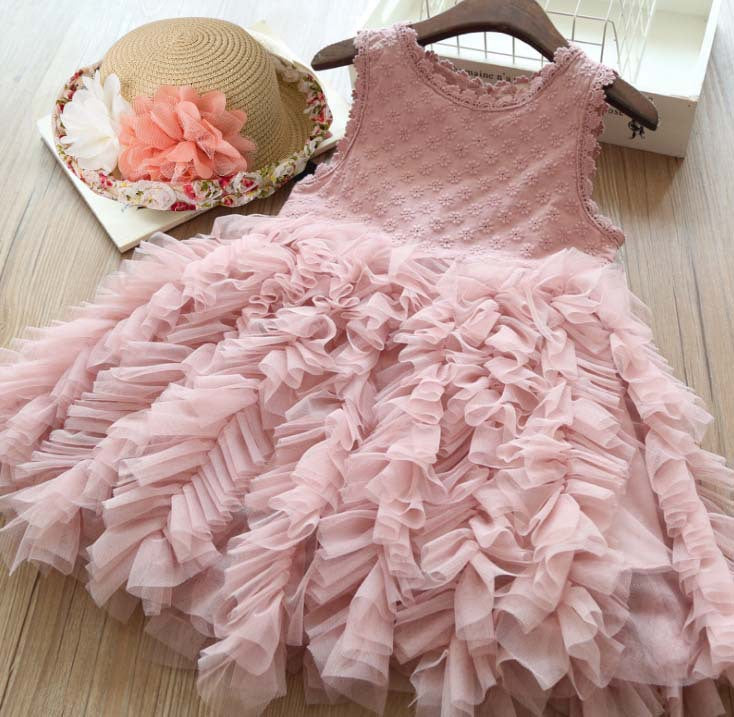 Girls' summer dress (Available)