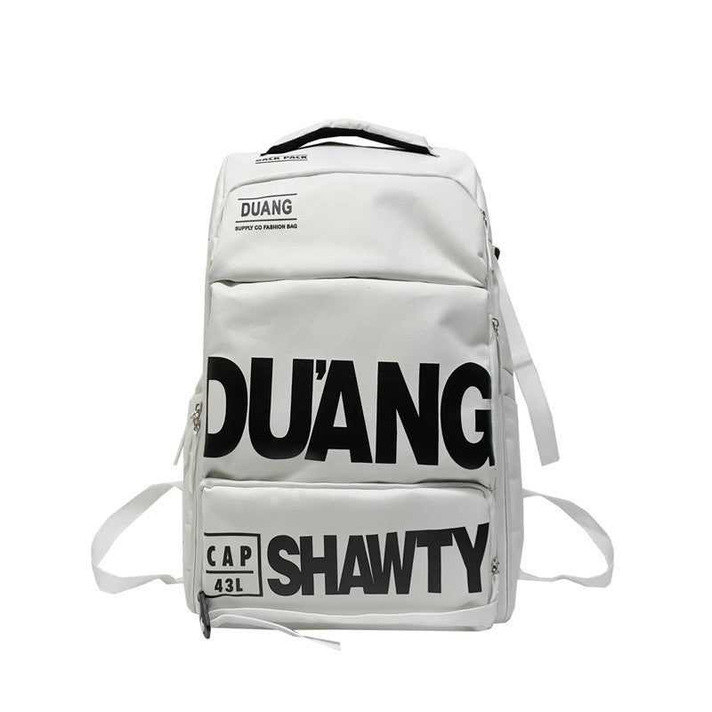 Travel Bag Men's Large Capacity Travel Backpack Men's Backpack Hand-held Luggage Bag Multi-functional Schoolbag