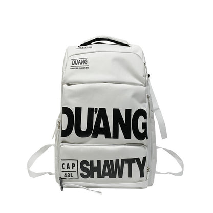 Travel Bag Men's Large Capacity Travel Backpack Men's Backpack Hand-held Luggage Bag Multi-functional Schoolbag