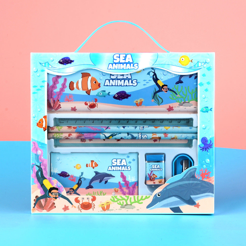 Children's Stationery Set Kindergarten Gift Primary School Students