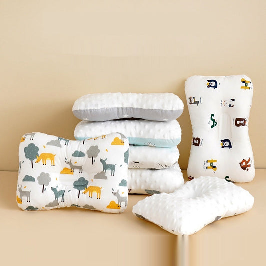 Newborn Baby Soothing And Correcting Head Shape Shaping Pillow (Available)