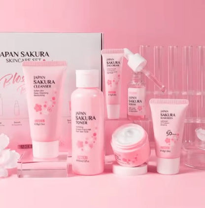 Japan Sakura - Skin Care Set
