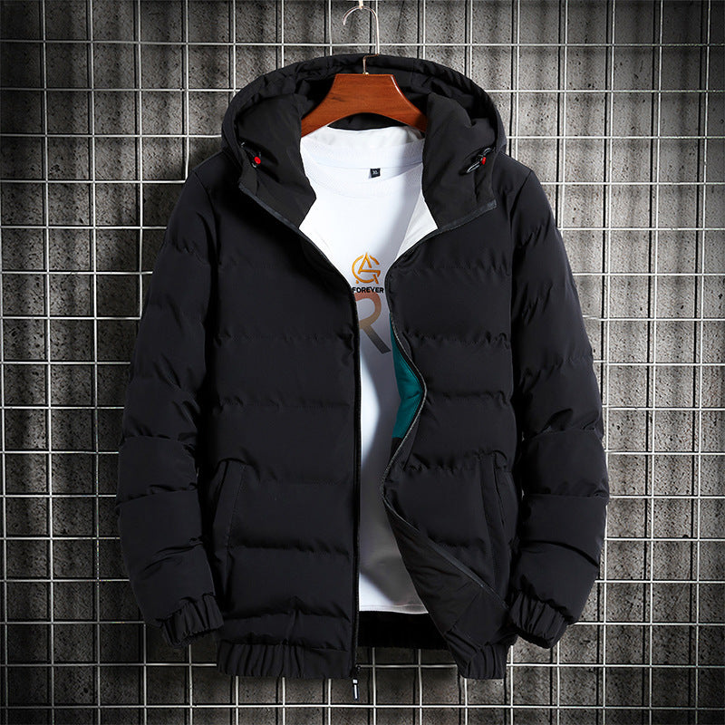 Down Cotton-padded Coat Men's Autumn And Winter Sports Double-sided