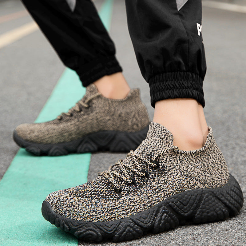 Casual Fashion Lazybones Platform Men's Sneakers (Available)