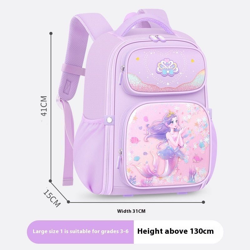 Quicksand Burden Reduction Spine-protective Backpack Student Backpack