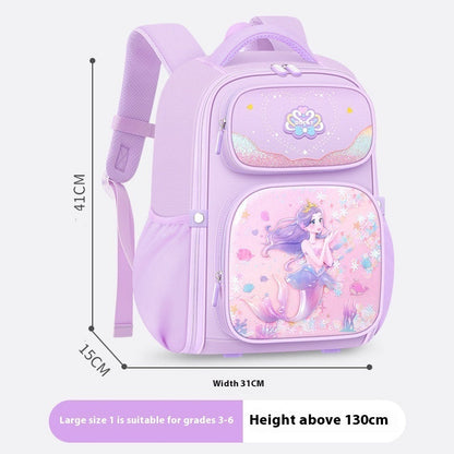 Quicksand Burden Reduction Spine-protective Backpack Student Backpack