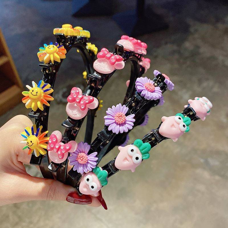 Net Red Girls Clip Hair Accessories (Available)
