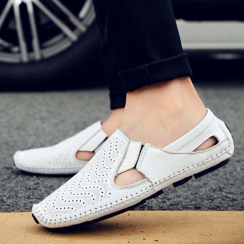 Fashion Men's Closed Toe Casual Breathable Sandals ( Available )