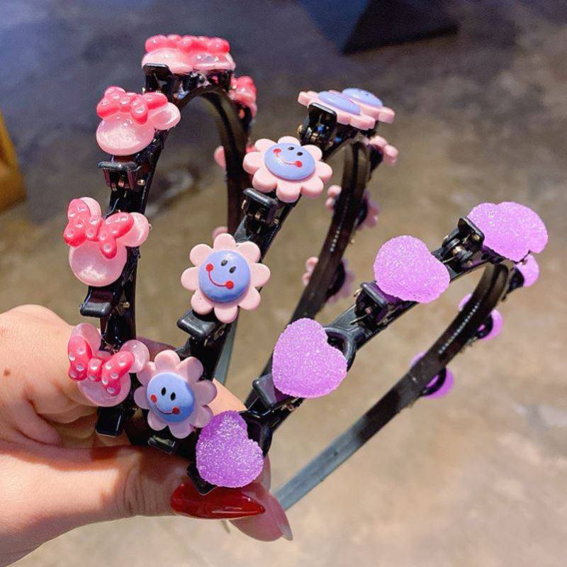 Net Red Girls Clip Hair Accessories (Available)