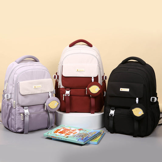 Men's And Women's Portable Burden Alleviation Backpack