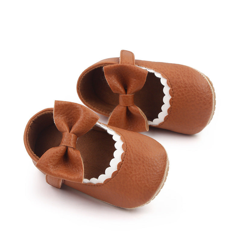 Women's PU Leather Shoes Baby Toddler Shoes