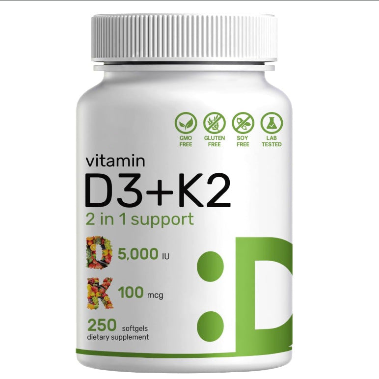 Vitamin D3 K2 Soft Capsules