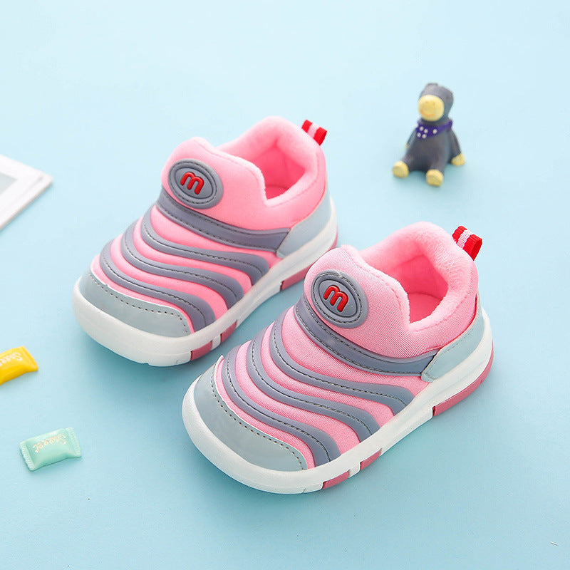 Bramille Baby Toddler Shoes  Children's Shoes Thin Velvet