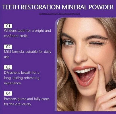 Teeth Whitening Powder (Available)