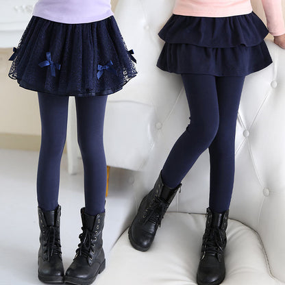 Girls leggings hakama (Available)