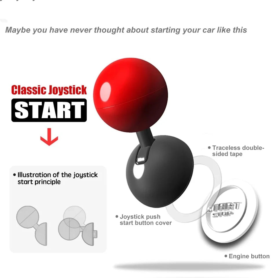 Car Engine Starts Stop Button Joystick(Available)