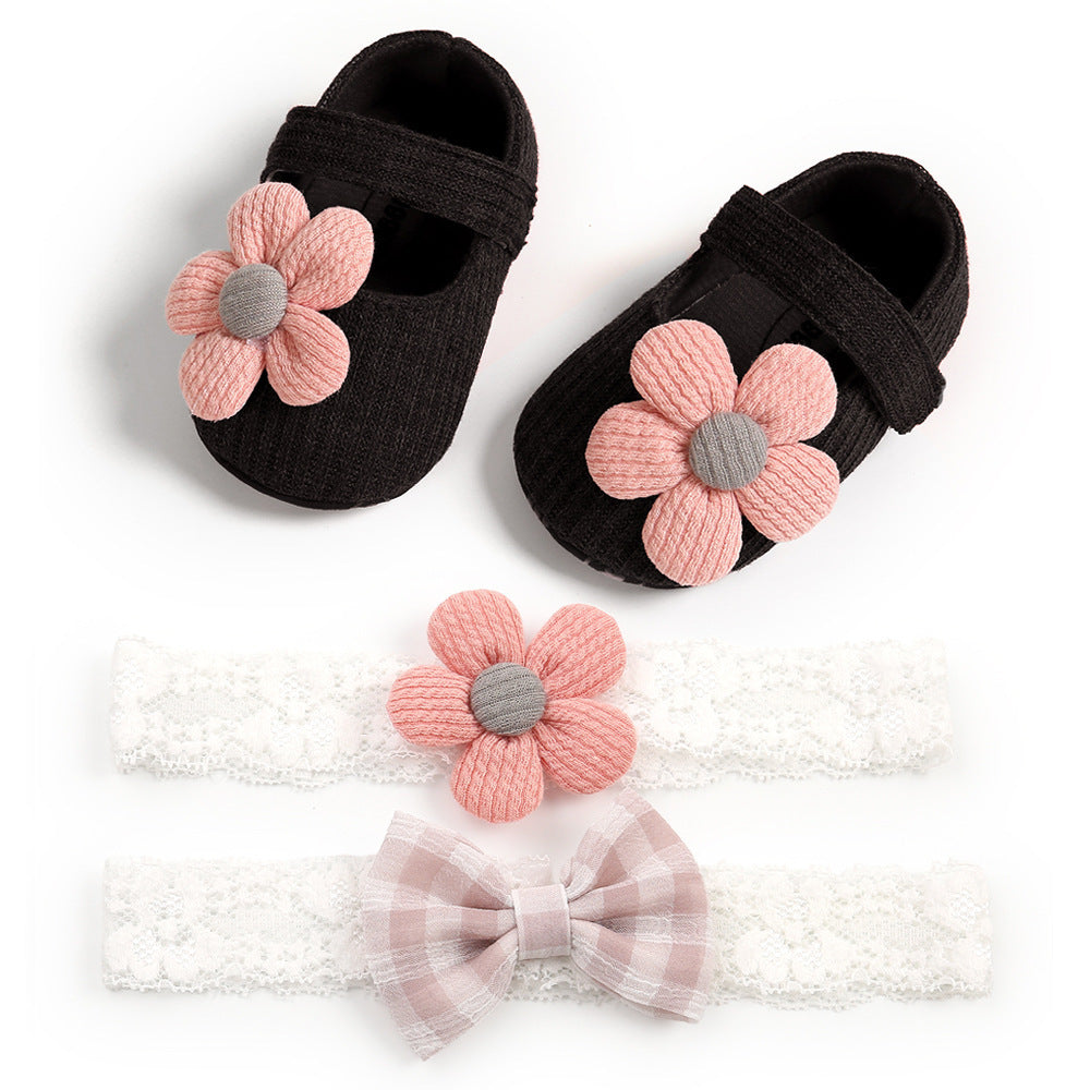 Baby Soft-Soled Toddler Shoes, Baby Shoes, Princess Shoes (Available)