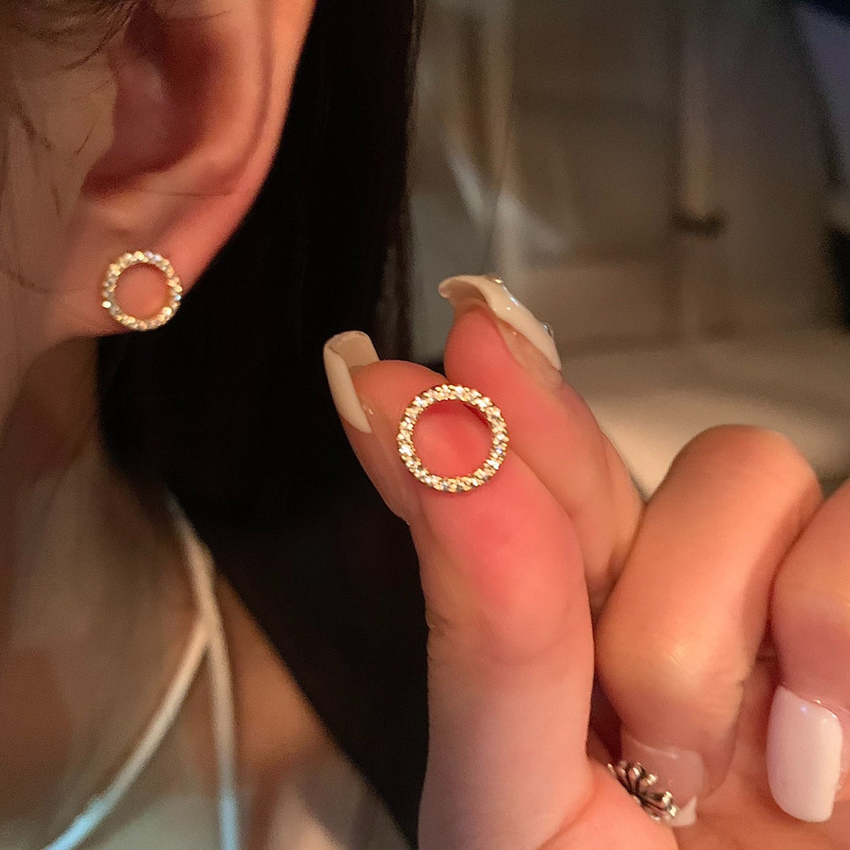 Small And Exquisite Designer Earrings For Women