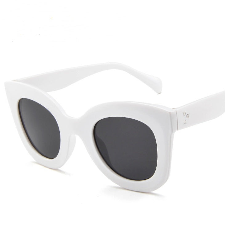 Sunglasses fashion cat eye sunglasses (Available)