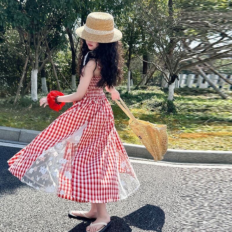 Girls Lace Fashion Dress Bangladesh - Small China Town