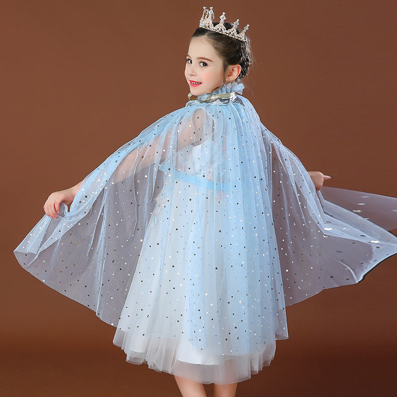 Clothing Girl Princess Veils Outer Cloak