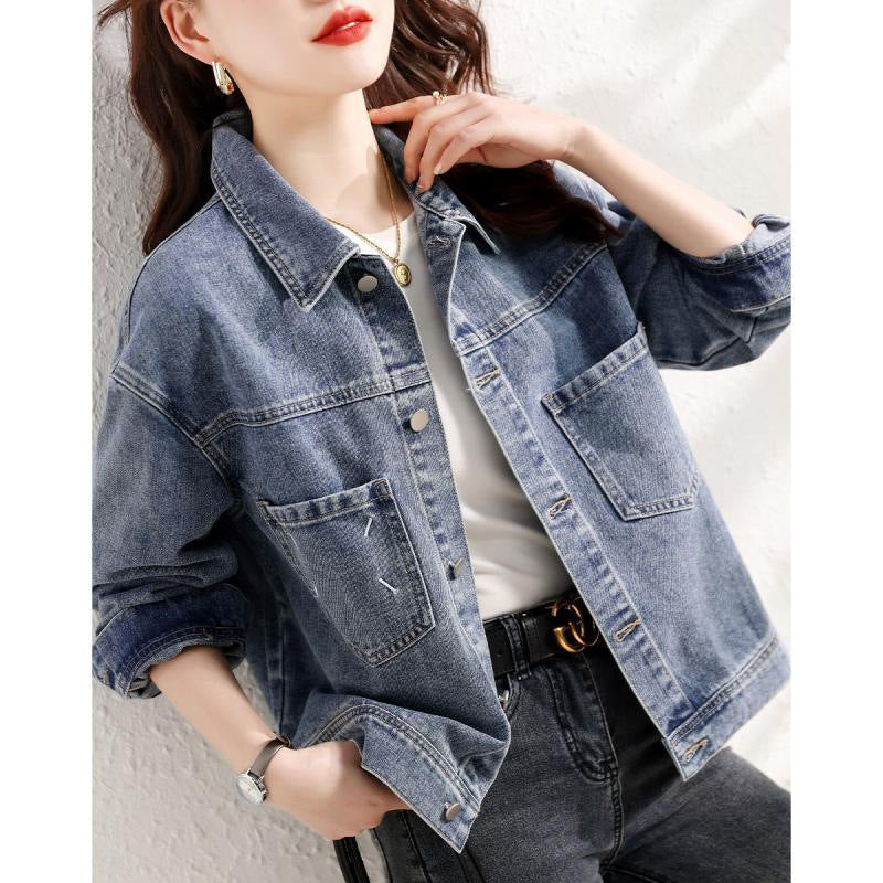 Women's Fashionable All-matching Jacket Cardigan Top