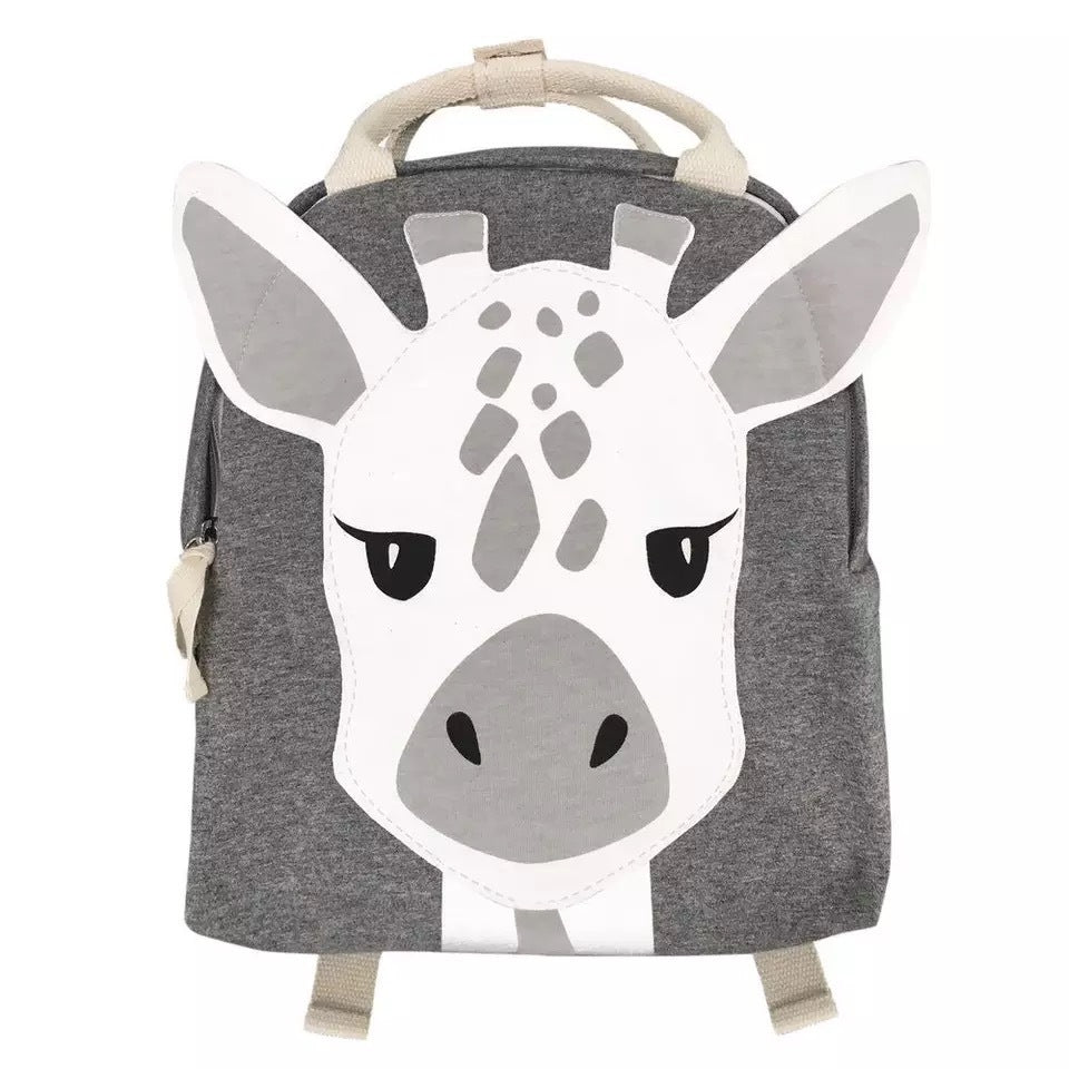 Cartoon animal series backpack children schoolbag