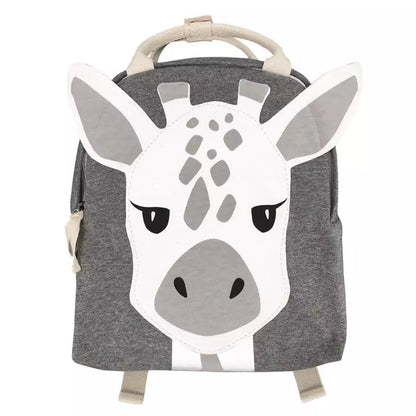 Cartoon animal series backpack children schoolbag
