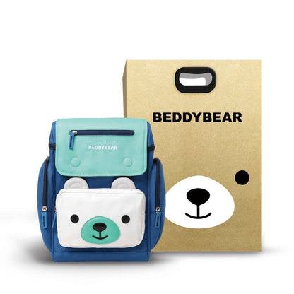 Cute Schoolboy Backpack with adjustable shoulder straps and spacious compartments for boys, suitable for school, travel, and everyday use