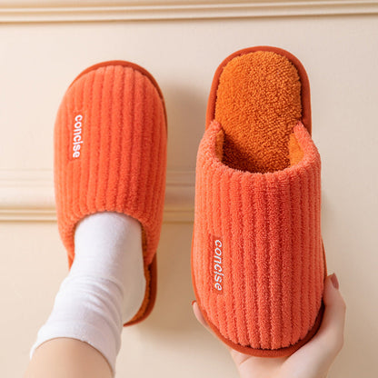 Cotton Slippers Women's Winter Household  (Available)