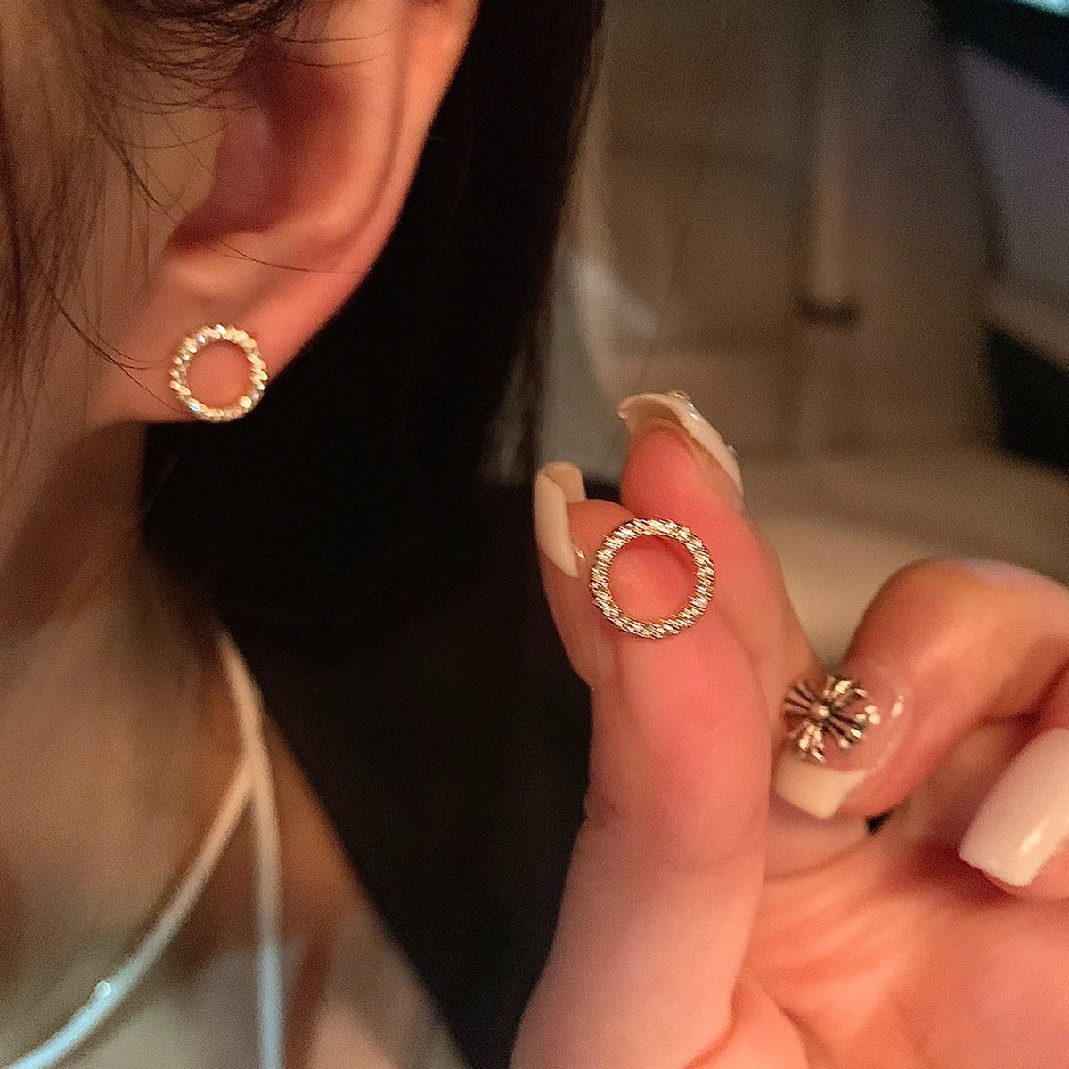 Small And Exquisite Designer Earrings For Women