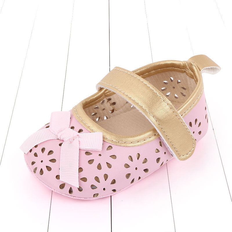 Soft Sole Toe Baby Shoes Princess Shoes