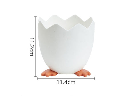 Pen Holder Cracked Chicken Storage Box Multifunctional