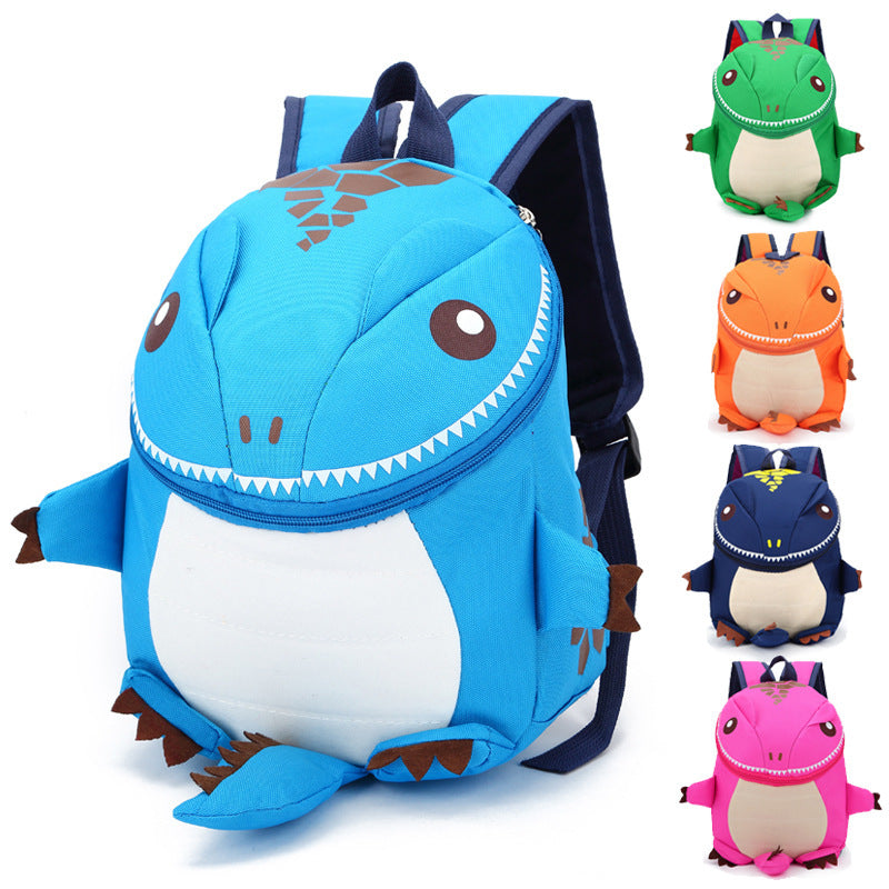 3D animal kids backpack with adjustable shoulder straps and spacious compartments for boys and girls, ideal for school, daycare, travel, and daily use