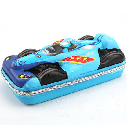 Waterproof Pencil Case with large capacity, durable Oxford fabric, and secure zipper for school, office, and travel stationery storage