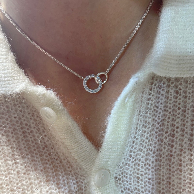 Women's Fashionable Minimalist And Personalized Clavicle Necklace
