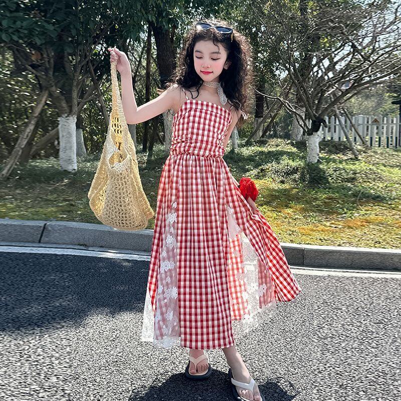 Girls Lace Fashion Dress Bangladesh - Small China Town