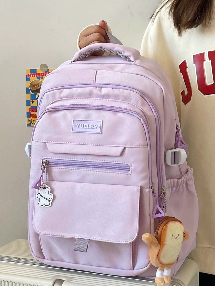 Large Capacity Minority Simple Backpack