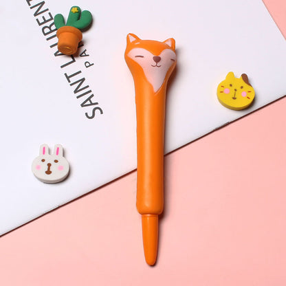 Decompression Pinch Gel Pen School Supplies Cute Stationery