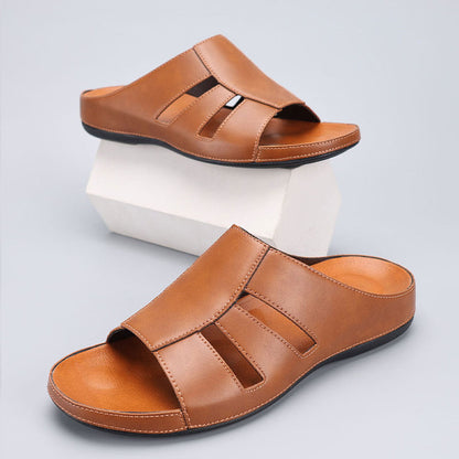 Multi-Color Flip Flops Outdoor Men's Slippers Fashion Outdoor Beach Shoes
