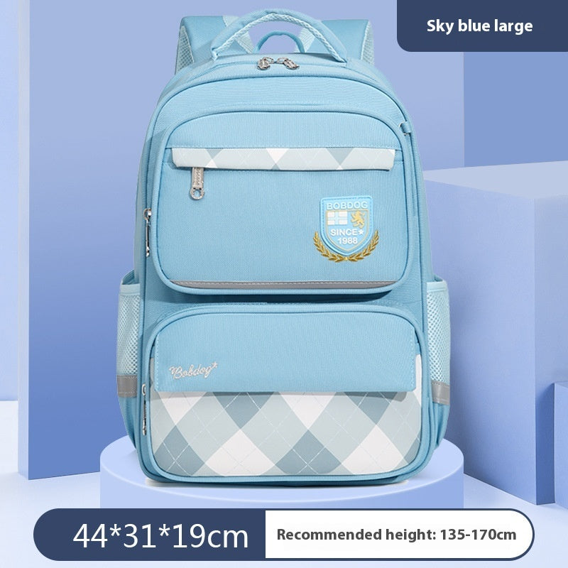 Boys Burden Relief Spine Protection Children's Schoolbag