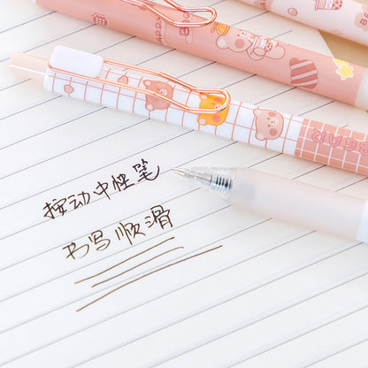 Bear Press Gel Pen Student Stationery