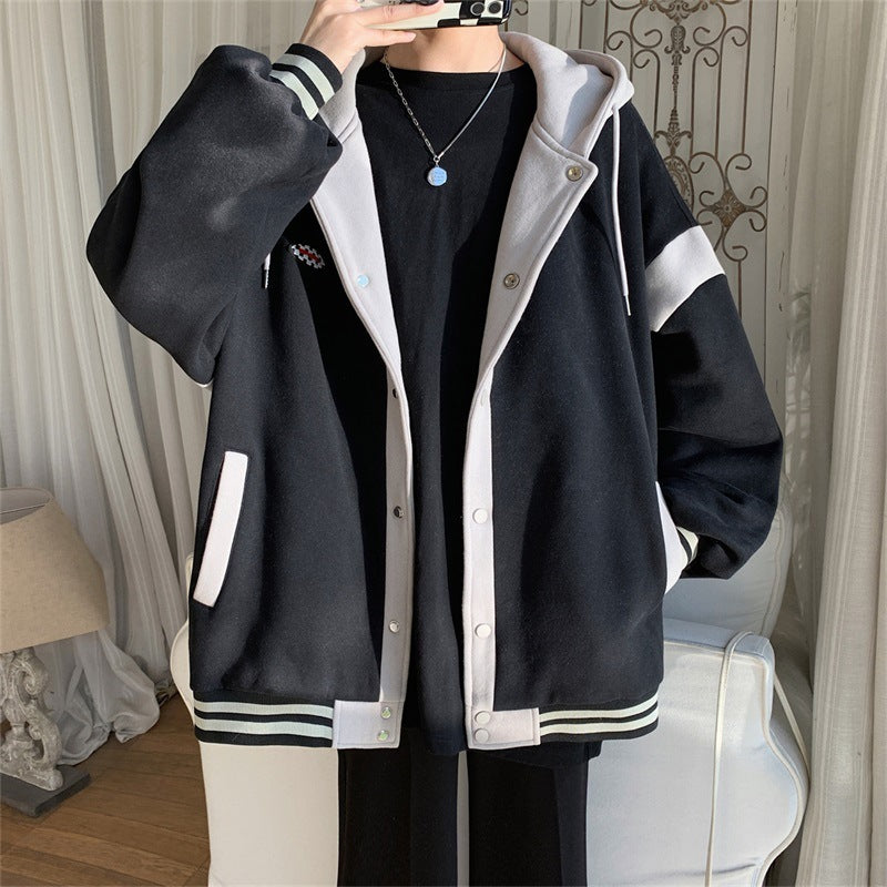 Boys' Sweater Design Sense Handsome Clothes