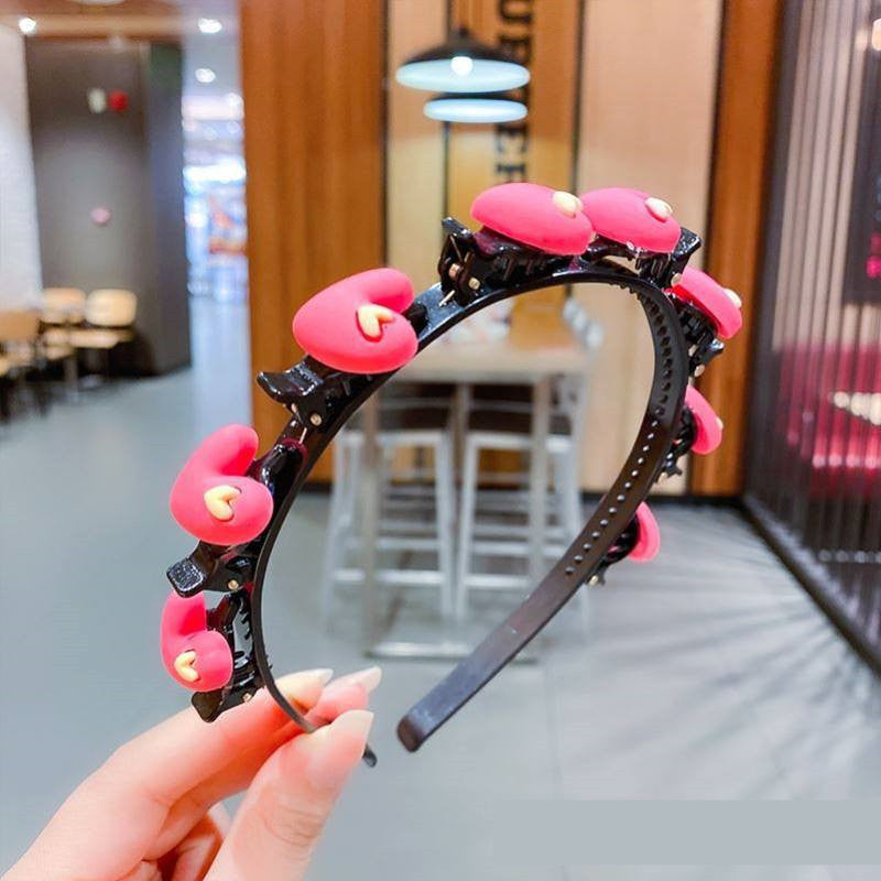Net Red Girls Clip Hair Accessories (Available)