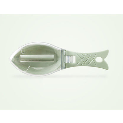 Fish Skin Brush Scraping Fish Scale Brush Grater Quick Disassembly Fish Knife Cleaning Peeling Skin Scraper Scraper Fish Scaler Kitchen Tools  (Available)